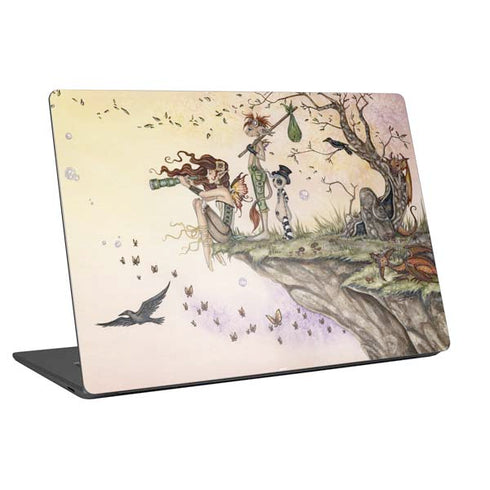 Amy Brown Where The Wind Takes You Universal Laptop 16.6in (13.4 x 9.7in) Skin